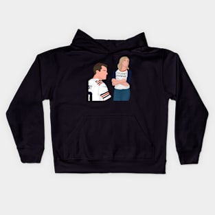 Casey & Brett | Chicago Fire Kids Hoodie